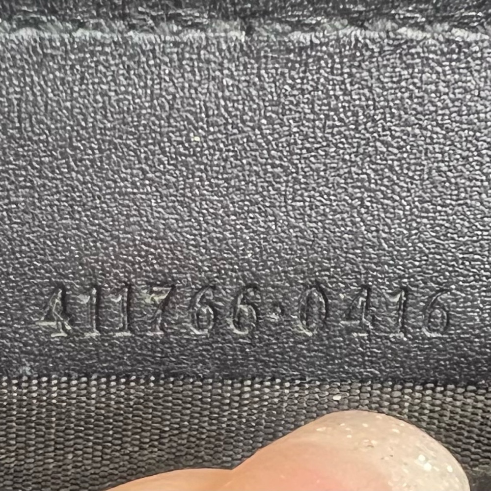 GUCCI GG KALEIDO SUPREME LEATHER ZIP AROUND LONG WALLET - Picture 14 of 14